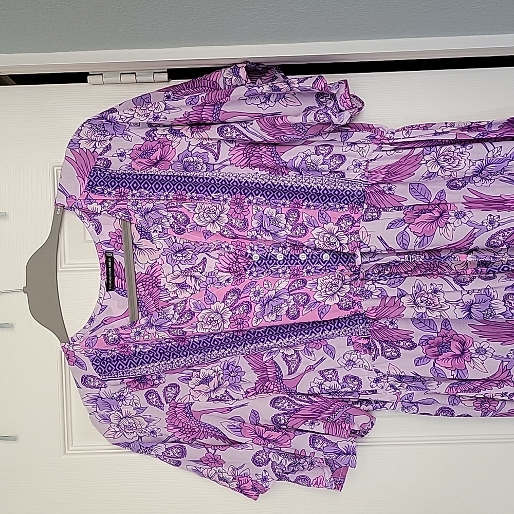 Lavender Fields Adventure Dress maxi